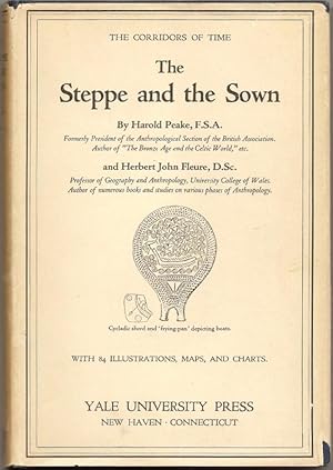 Seller image for The Steppe & The Sown (The Corridors of Time V) for sale by Florida Mountain Book Co.