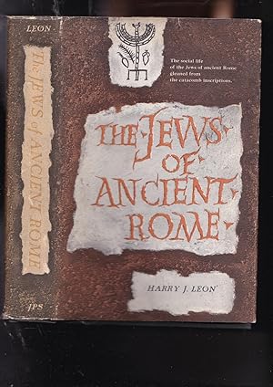 Seller image for The Jews of Ancient Rome for sale by Meir Turner