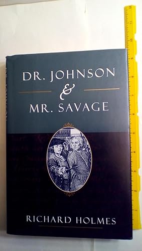 Seller image for Dr. Johnson & Mr. Savage for sale by Early Republic Books
