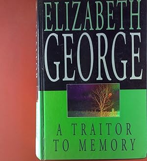 Bild des Verkufers fr Elizabeth Georg: A Traitor to Memory zum Verkauf von biblion2