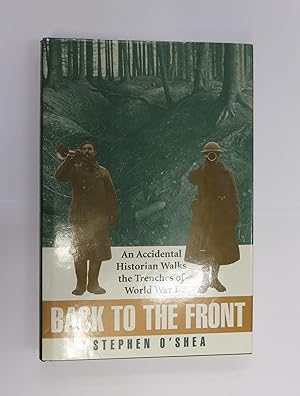 Seller image for Back to the Front for sale by St Marys Books And Prints