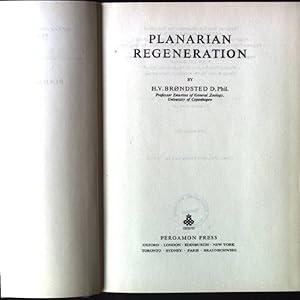 Image du vendeur pour Planarian Regeneration mis en vente par books4less (Versandantiquariat Petra Gros GmbH & Co. KG)