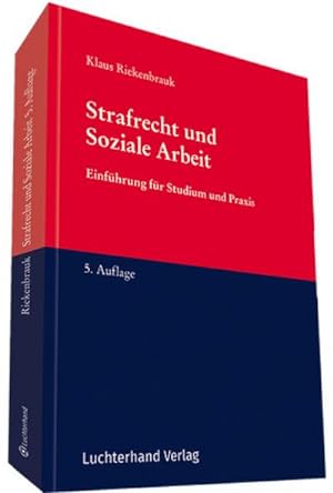 Seller image for Strafrecht und Soziale Arbeit for sale by Rheinberg-Buch Andreas Meier eK