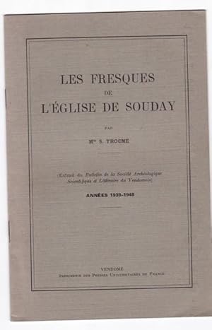 Les fresques de l'église de Souday