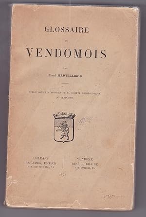 Glossaire du Vendomois