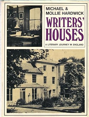 Seller image for Writers' Houses: A Literary Journey in England for sale by Michael Moons Bookshop, PBFA