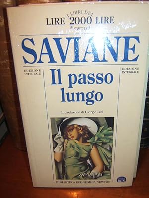 Imagen del vendedor de IL PASSO LUNGO., a la venta por Libreria antiquaria Pagine Scolpite