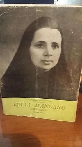 LUCIA MANGANO ORSOLINA.VOL. 1?,