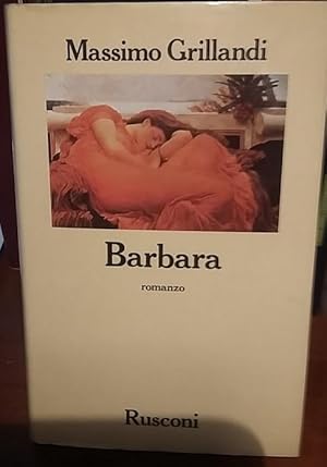 Seller image for BARBARA., for sale by Libreria antiquaria Pagine Scolpite