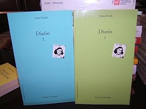 Seller image for DIARIO 1 DIARIO 2, for sale by Libreria antiquaria Pagine Scolpite