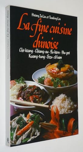 Imagen del vendedor de La fine cuisine chinoise a la venta por Abraxas-libris