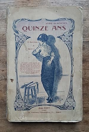 Image du vendeur pour Quinze ans mis en vente par CORSEAUX Pascal