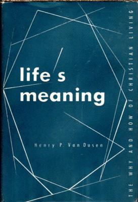 Imagen del vendedor de Life's Meaning a la venta por Reflection Publications