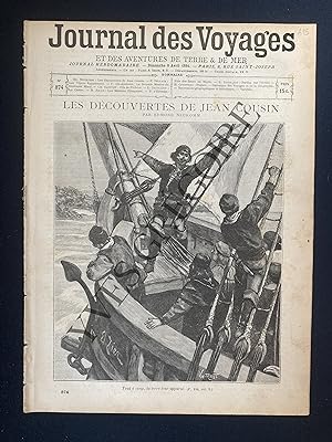 JOURNAL DES VOYAGES-N°874-DIMANCHE 8 AVRIL 1894