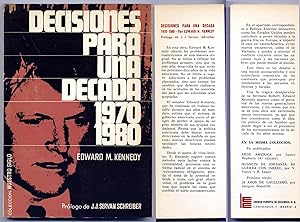 Seller image for Decisiones para una Dcada, 1970-1980. Prlogo de Jean Jacques Servan Schreiber. Traduccin de Dionisio Prez. for sale by Hesperia Libros
