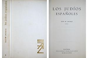 Imagen del vendedor de Los judos espaoles. a la venta por Hesperia Libros