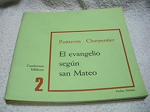 Image du vendeur pour EL EVANGELIO SEGN SAN MATEO. Cuadernos biblicos 2 mis en vente par Vrtigo Libros