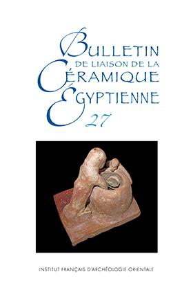 Seller image for Bulletin de Liaison de la Cramique gyptienne 27 for sale by Joseph Burridge Books