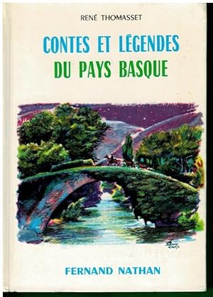 Image du vendeur pour CONTES ET RCITS DU PAYS BASQUE. Illustrations de Georges de Saint-Croix. mis en vente par angeles sancha libros