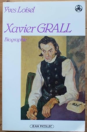 Image du vendeur pour Xavier Grall Biographie mis en vente par Aberbroc