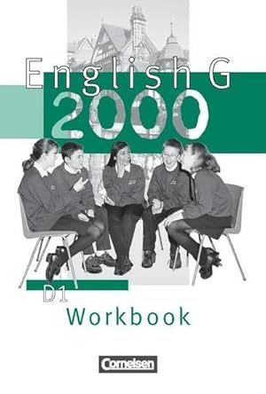 Seller image for English G 2000, Ausgabe D, Workbook for sale by Versandbuchhandlung Kisch & Co.