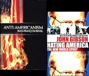 Seller image for Anti-Americanism AND a second book, Hating America / The New World Sport for sale by Cat's Curiosities
