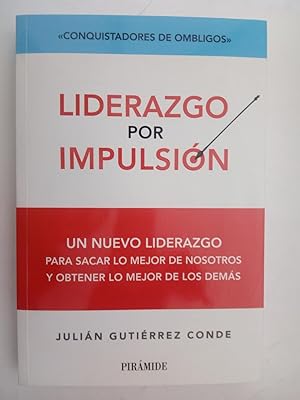 Imagen del vendedor de Liderazgo por impulsin a la venta por Librera Ofisierra