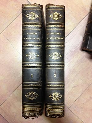 Seller image for Histoire d'Angleterre Depuis Les Temps Les Plus Reculs jusqu' Nos Jours ( 2 volumes) for sale by Rossignol