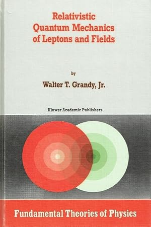 Seller image for Relativistic Quantum Mechanics of Leptons and Fields. for sale by Antiquariat Bernhardt