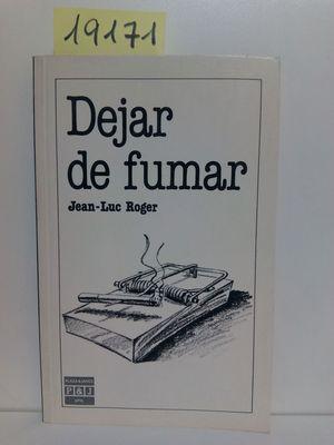 Seller image for DEJAR DE FUMAR for sale by Librera Circus