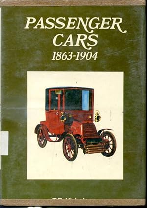 Imagen del vendedor de Passenger Cars 1863-1904 a la venta por Librairie Le Nord