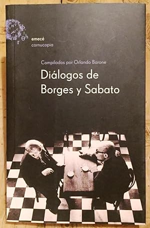 Image du vendeur pour Dilogos de Borges y Sbato mis en vente par Il Tuffatore