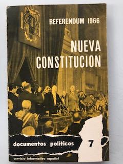 REFERENDUM 1966 - NUEVA CONSTITUCION