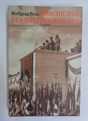 Bild des Verkufers fr Geschichte des Dritten Reiches. zum Verkauf von Der Buchfreund