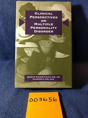 Clinical Perspectives on Multiple Personality Disorder