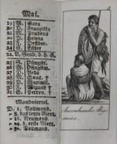 Taschenkalender auf das Gemein-Jahr 1817. Mit Kupfern geziert.
