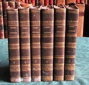 Oeuvres de Lord Byron. 6 volumes.