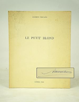 Le Petit Blond (Signed)