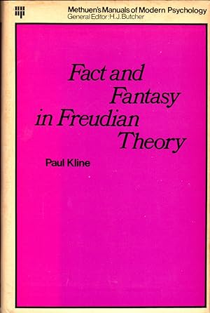 Seller image for Fact and Fantasy in Freudian Theory for sale by Kenneth Mallory Bookseller ABAA