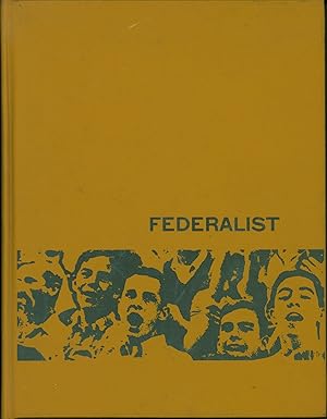 1968 James Madison High School Federalist Yearbook (Portland, OR)