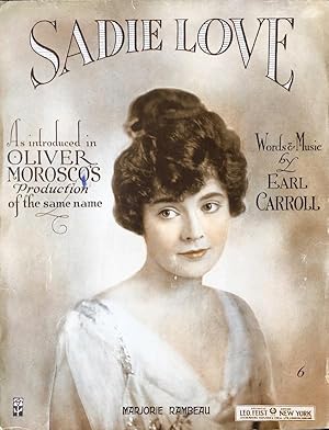 Seller image for Sadie Love for sale by Randall's Books