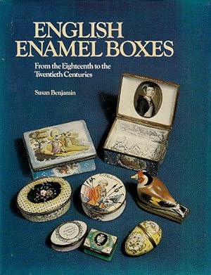 Immagine del venditore per English Enamel Boxes: From the Eighteenth to the Twentieth Centuries venduto da LEFT COAST BOOKS