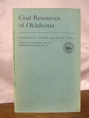 Seller image for COAL RESOURCES OF OKLAHOMA; GEOLOGICAL SURVEY BULLETIN 1042-J for sale by Robert Gavora, Fine & Rare Books, ABAA