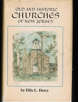 Immagine del venditore per Old and Historic Churches of New Jersey venduto da Autumn Leaves