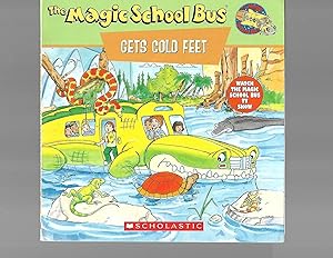 Seller image for The Magic School Bus Gets Cold Feet: A Book About Hot-and Cold-blooded. for sale by TuosistBook