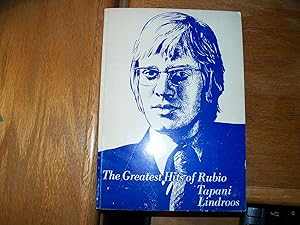 Imagen del vendedor de The Greatest Hits of Rubio Tapani Lindroos a la venta por Oshtemo Book Sellers