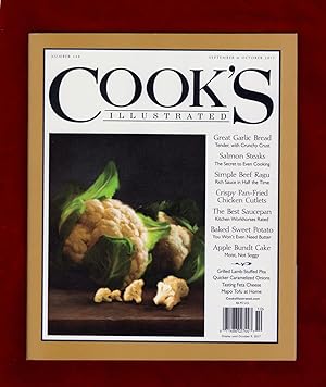 Cook's Illustrated - September & October, 2017. Number 148. "Double Cover" Variant. Pan-Fried Chi...