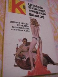 Ullstein Kriminalmagazin Band 35 Fünf Kriminalerzählungen mit Privatdetektiv Johnny Liddel