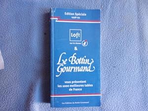 Le bottin gourmand édition spéciale 1998-99