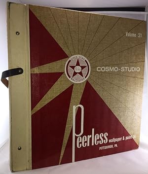 [Wallpaper Sample Book] Gold Star Wallpaper Cosmo-studio Volume 21